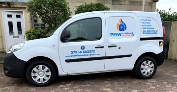 PMW Plumbing Van